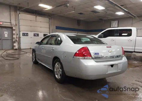 2010 Chevrolet Impala Lt from USA, damaged, VIN 2G1WB5EN4A1189336